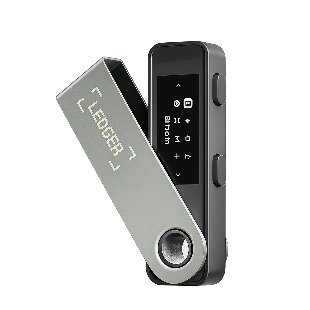 Ledger Nano S Plus 产品展示